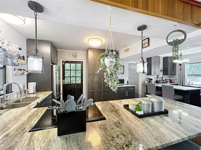 3788 N Econlockhatchee Trl, Orlando, FL 32817 - dining area with a chandelier