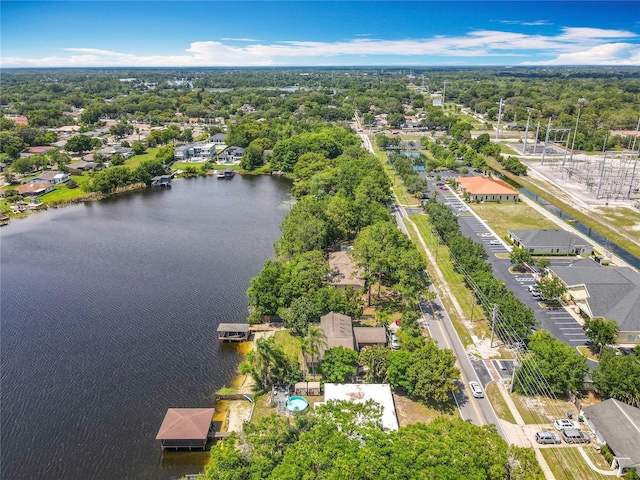 3788 N Econlockhatchee Trl, Orlando, FL 32817 - bird's eye view of a large body of water