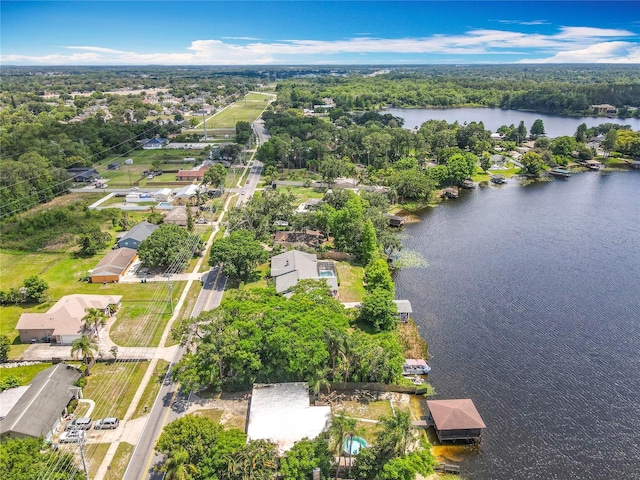 3788 N Econlockhatchee Trl, Orlando, FL 32817 - aerial overview of property's location featuring a nearby body of water