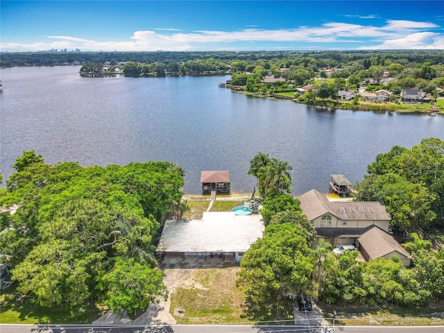3788 N Econlockhatchee Trl, Orlando, FL 32817 - drone / aerial view of a large body of water