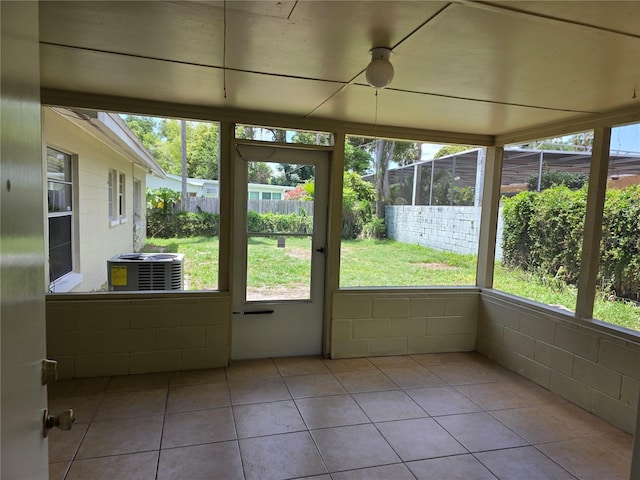1695 E Horatio Ave, Maitland, FL 32751 - view of unfurnished sunroom