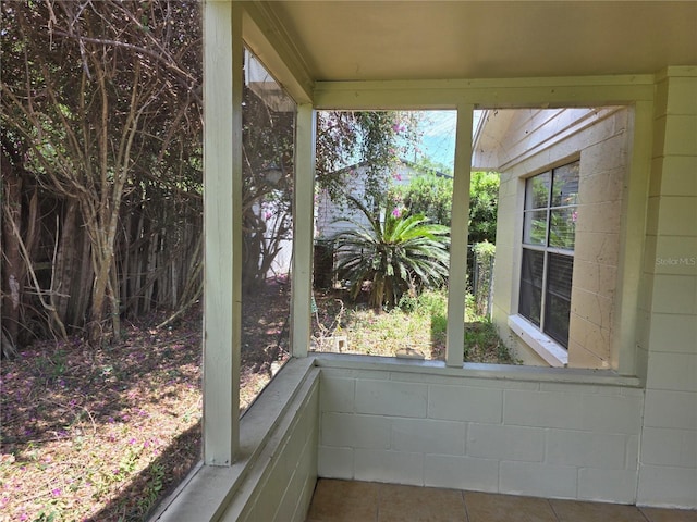 1695 E Horatio Ave, Maitland, FL 32751 - view of unfurnished sunroom