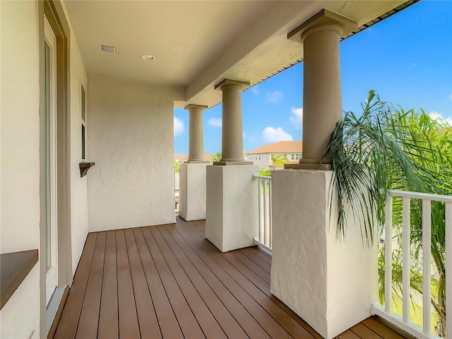 8491 Pippen Dr, Orlando, FL 32836 - view of wooden deck