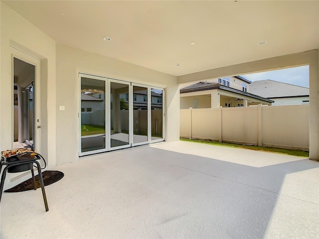 8491 Pippen Dr, Orlando, FL 32836 - view of patio featuring fence
