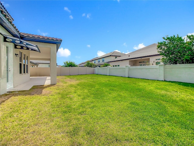 8491 Pippen Dr, Orlando, FL 32836 - view of yard