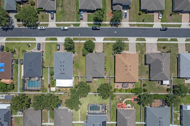 aerial view of property's location featuring nearby suburban area