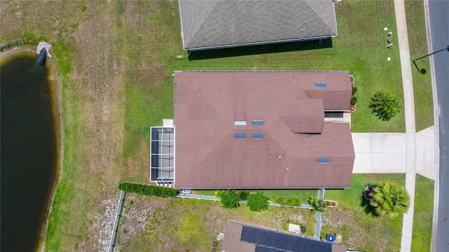 view of subject property