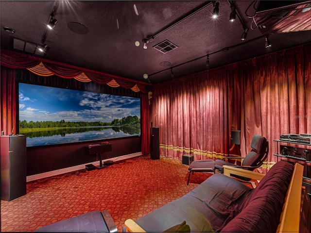 8333 Via Verona, Orlando, FL 32836 - carpeted cinema room with track lighting