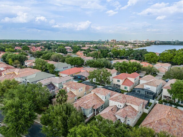 8333 Via Verona, Orlando, FL 32836 - aerial perspective of suburban area with a large body of water