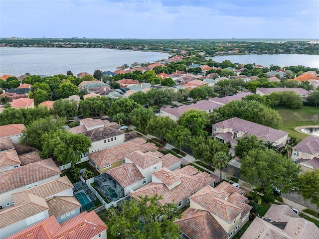 8333 Via Verona, Orlando, FL 32836 - aerial perspective of suburban area with a nearby body of water