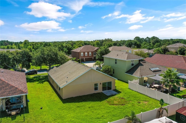 3078 Mandolin Dr, Kissimmee, FL 34744 - aerial perspective of suburban area