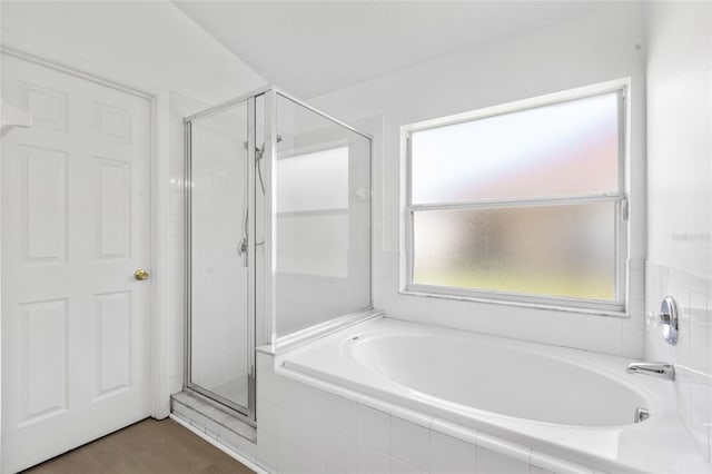 3078 Mandolin Dr, Kissimmee, FL 34744 - bathroom with a shower stall and a garden tub