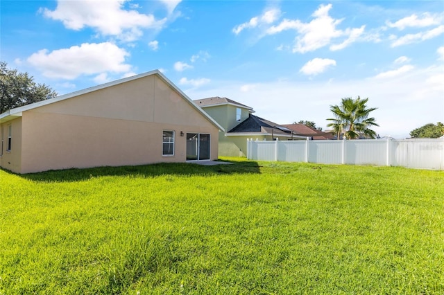 3078 Mandolin Dr, Kissimmee, FL 34744 - rear view of house featuring stucco siding