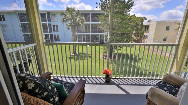 717 S Beach St Unit 205C, Daytona Beach, FL 32114 - view of balcony