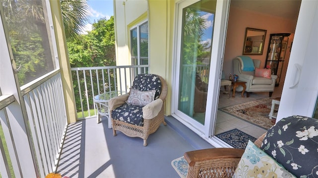 717 S Beach St Unit 205C, Daytona Beach, FL 32114 - view of balcony