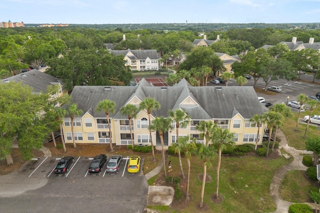 drone / aerial view