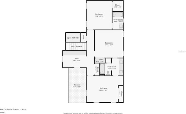 floor plan / room layout