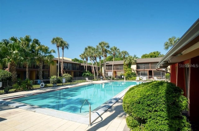 758 E Michigan St Unit 208, Orlando, FL 32806 - community pool featuring fence