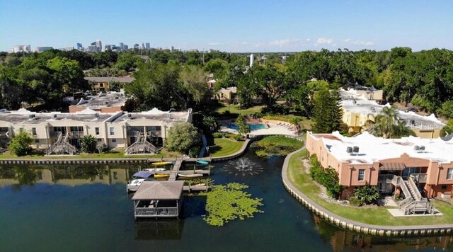 758 E Michigan St Unit 208, Orlando, FL 32806 - bird's eye view of a nearby body of water
