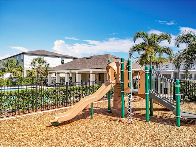 1045 Desert Candle Dr, Ocoee, FL 34761 - view of communal playground