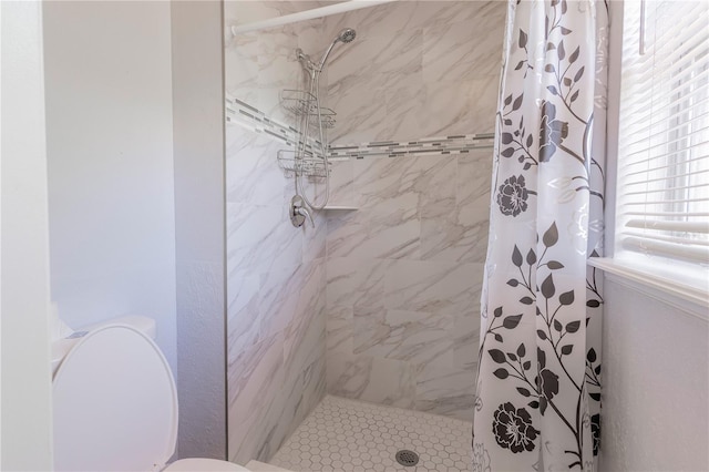 3216 White Blossom Ln, Clermont, FL 34711 - full bathroom featuring toilet and a shower stall