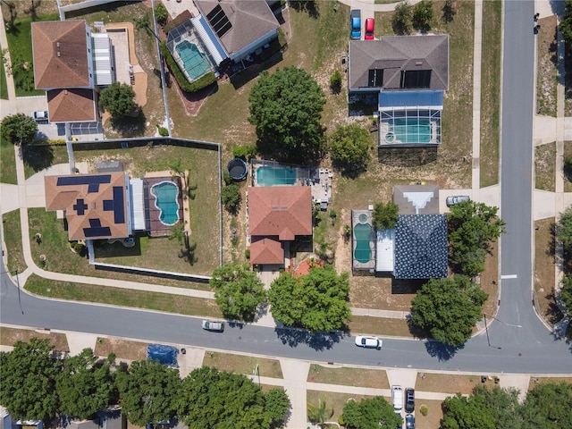 3216 White Blossom Ln, Clermont, FL 34711 - bird's eye view of a pool