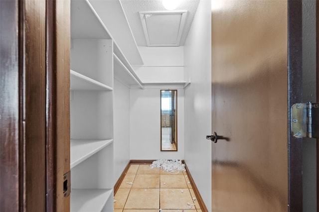 2302 16th St W, Palmetto, FL 34221 - spacious closet with tile patterned floors