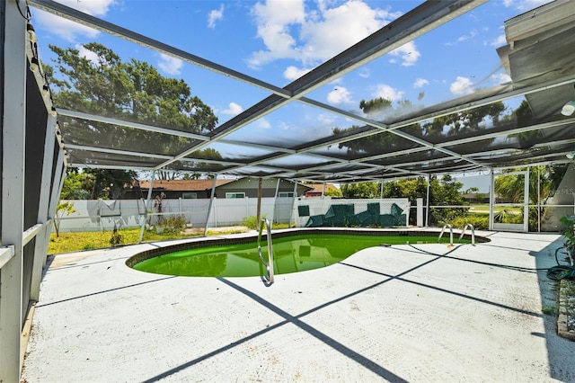 2302 16th St W, Palmetto, FL 34221 - view of unfurnished sunroom