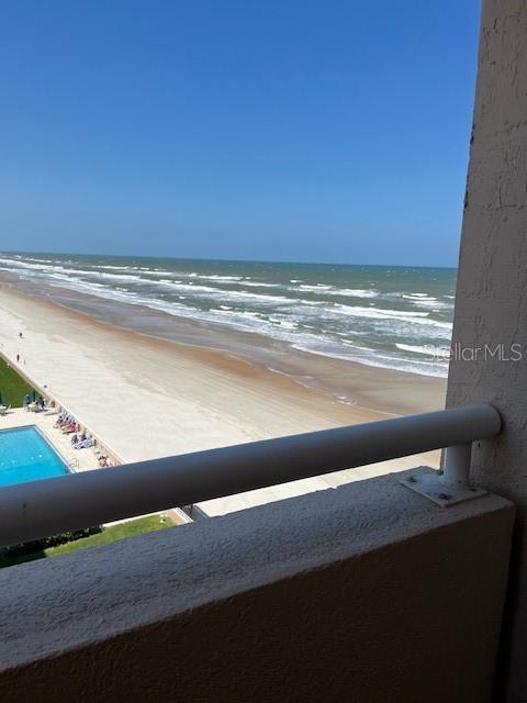 4453 S Atlantic Ave Unit 602, Ponce Inlet, FL 32127 - water view with nearby beach