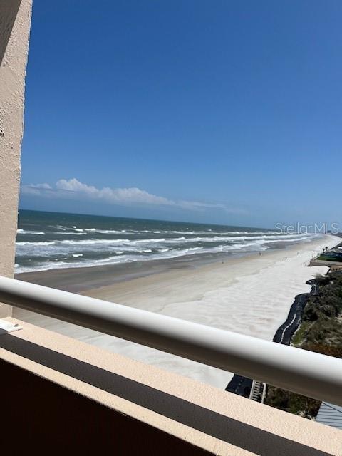 4453 S Atlantic Ave Unit 602, Ponce Inlet, FL 32127 - water view with local beach