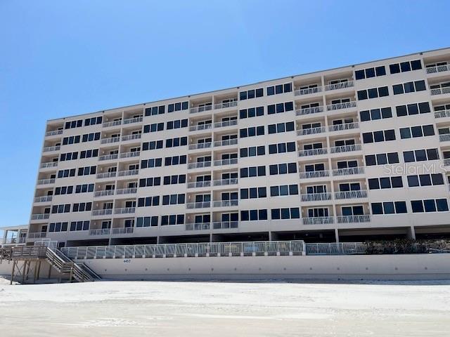 4453 S Atlantic Ave Unit 602, Ponce Inlet, FL 32127 - view of apartment building / complex