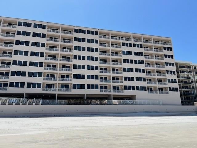 4453 S Atlantic Ave Unit 602, Ponce Inlet, FL 32127 - view of apartment building / complex