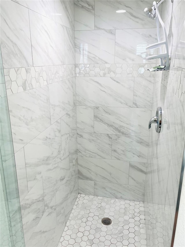 4453 S Atlantic Ave Unit 602, Ponce Inlet, FL 32127 - bathroom with a stall shower