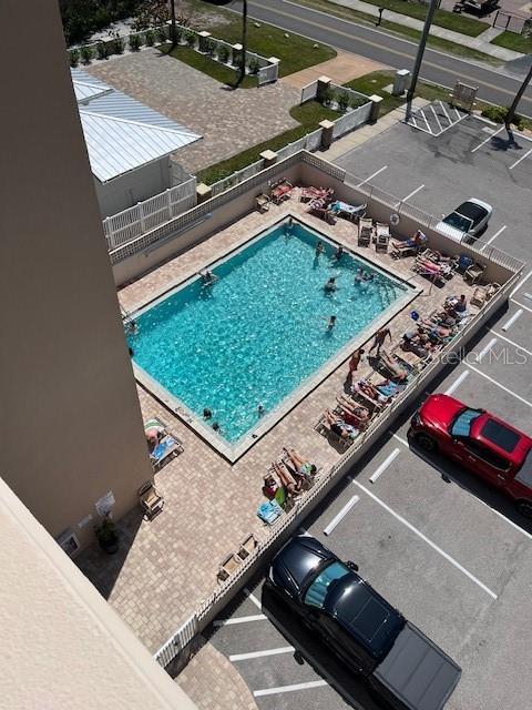 4453 S Atlantic Ave Unit 602, Ponce Inlet, FL 32127 - view of community pool