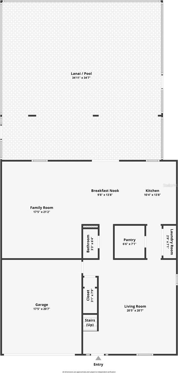 2384 Andrews Valley Dr, Kissimmee, FL 34758 - room layout