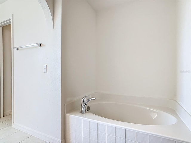 2384 Andrews Valley Dr, Kissimmee, FL 34758 - full bath featuring tile patterned floors and a bath