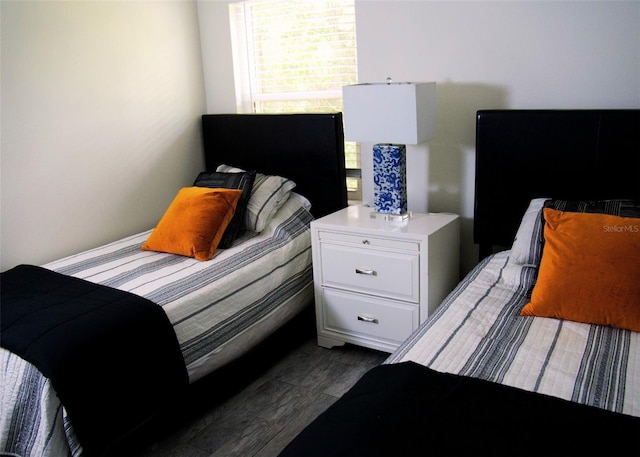 548 Glen Haven Dr, Deltona, FL 32738 - bedroom with dark wood-type flooring