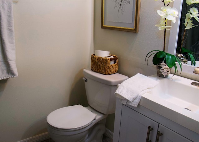 548 Glen Haven Dr, Deltona, FL 32738 - half bath with vanity and toilet