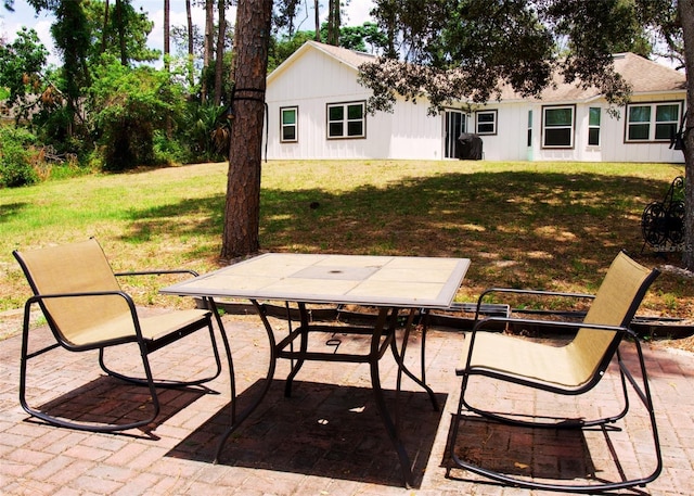 548 Glen Haven Dr, Deltona, FL 32738 - view of patio / terrace with outdoor dining area