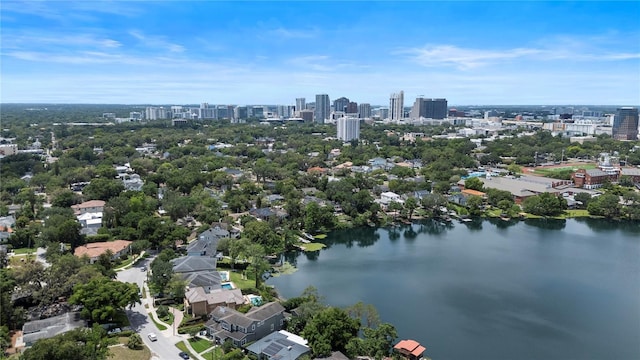 1010 Terrace Blvd, Orlando, FL 32803 - view of urban area with a large body of water