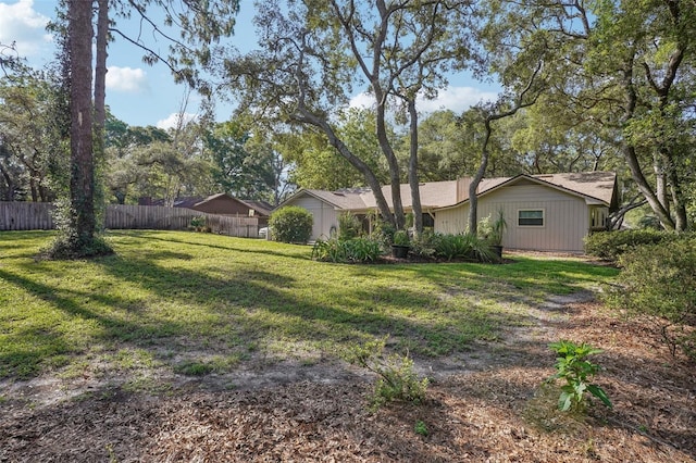 921 Torchwood Dr, Deland, FL 32724 - view of yard