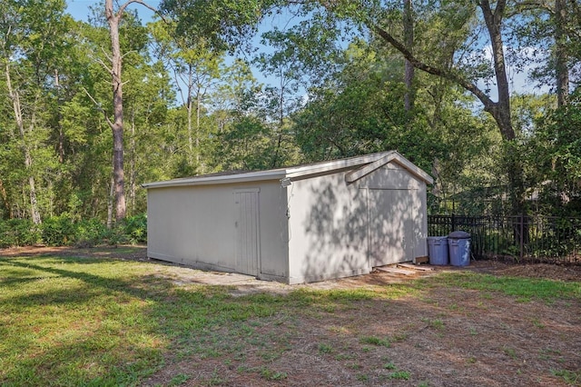 921 Torchwood Dr, Deland, FL 32724 - view of shed
