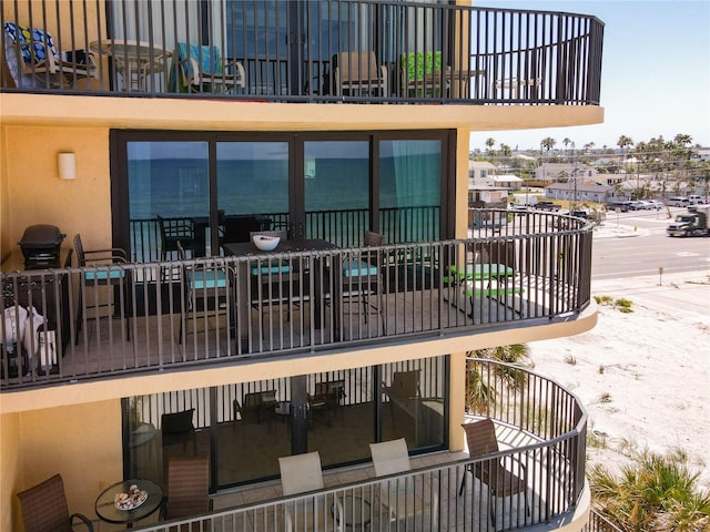 14146 Gulf Blvd Unit 3A, Madeira Beach, FL 33708 - view of patio featuring a balcony