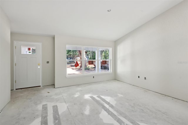 view of foyer