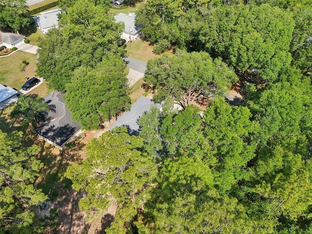 aerial view of property and surrounding area