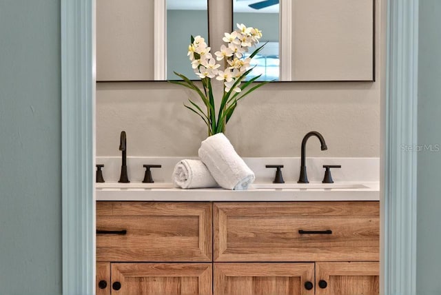 10545 Parkway Dr, Clermont, FL 34711 - bathroom with double vanity