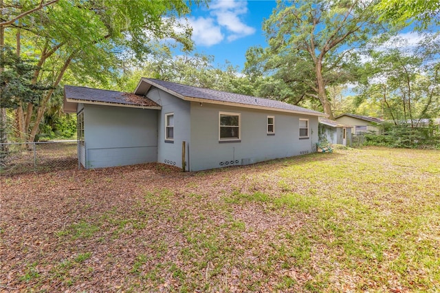 12046 SE 135th Ave, Ocklawaha, FL 32179 - view of rear view of house