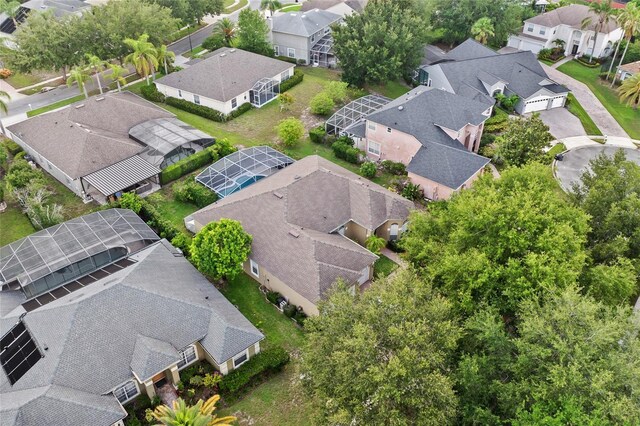 10030 Chatham Oaks Ct, Orlando, FL 32836 - aerial perspective of suburban area