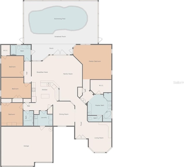 10030 Chatham Oaks Ct, Orlando, FL 32836 - property floor plan