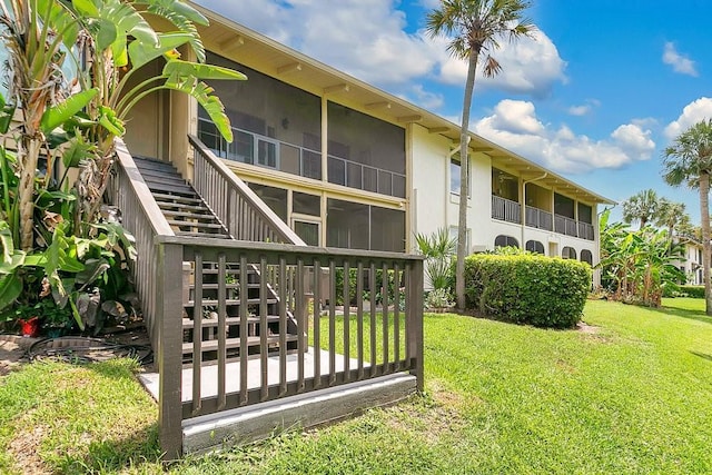 200 Maitland Ave Unit 122, Altamonte Springs, FL 32701 - view of building exterior featuring stairway